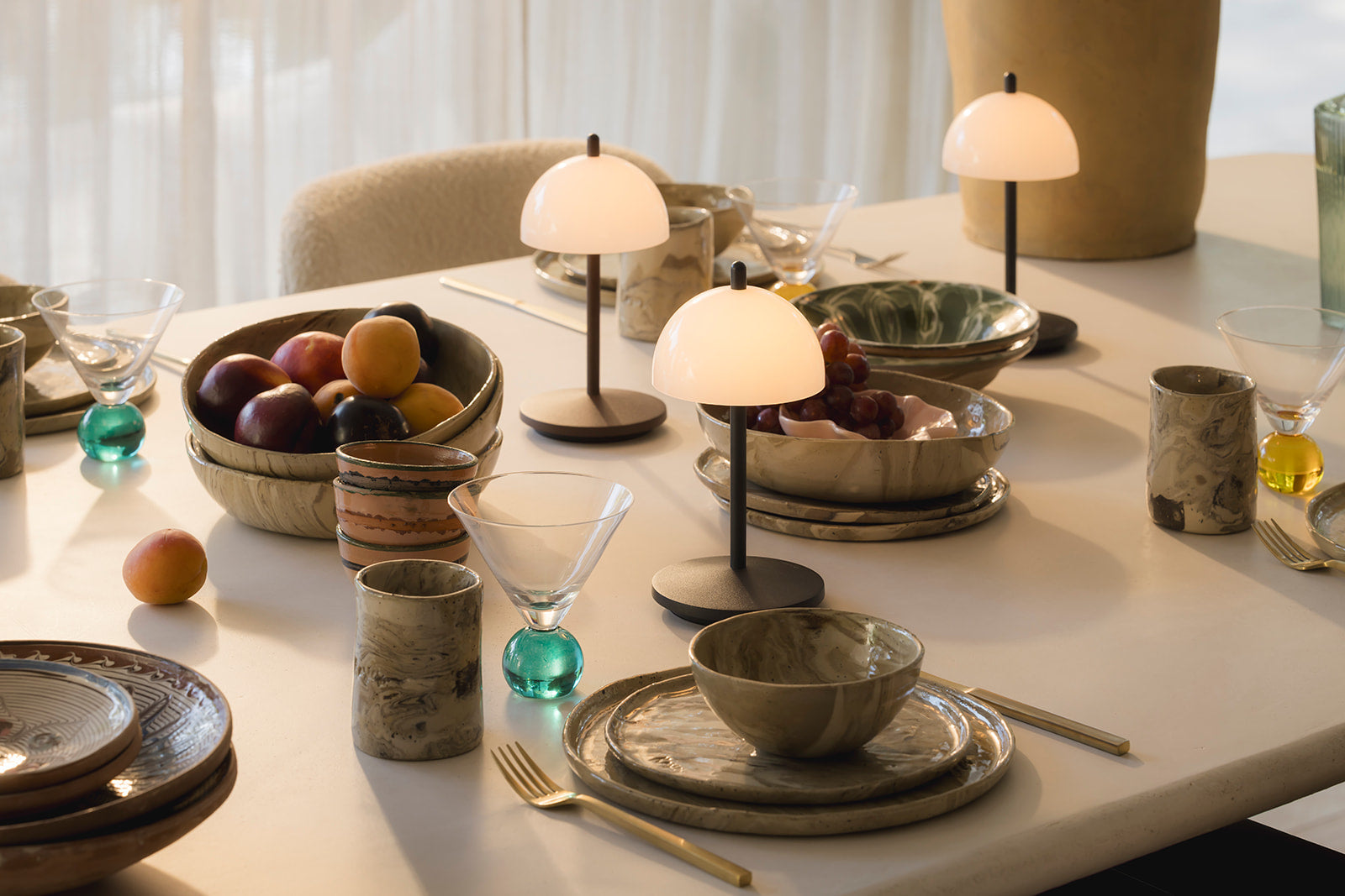 KOS – Minimalist Cordless Ambient Lamp | QOOZII
