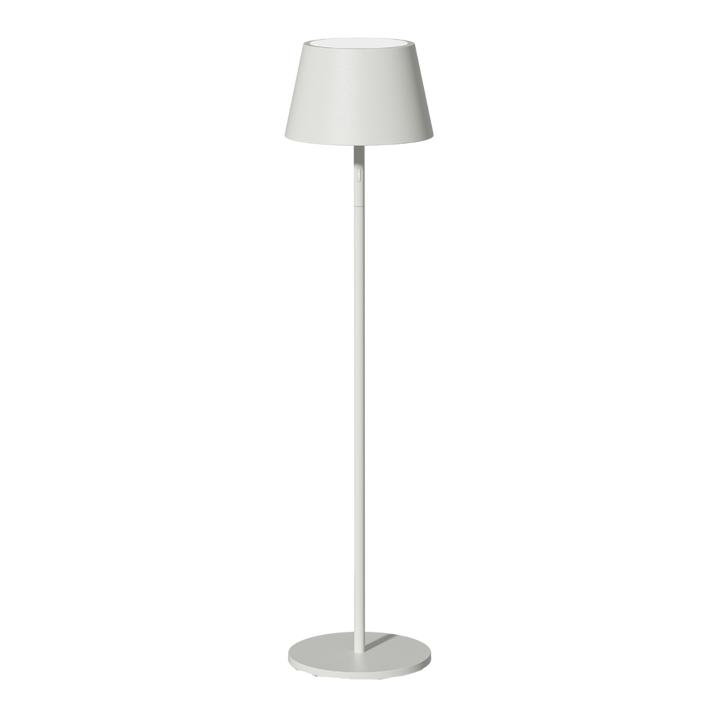 Aruba white - vloerlamp - white - draadloos - dimbaar