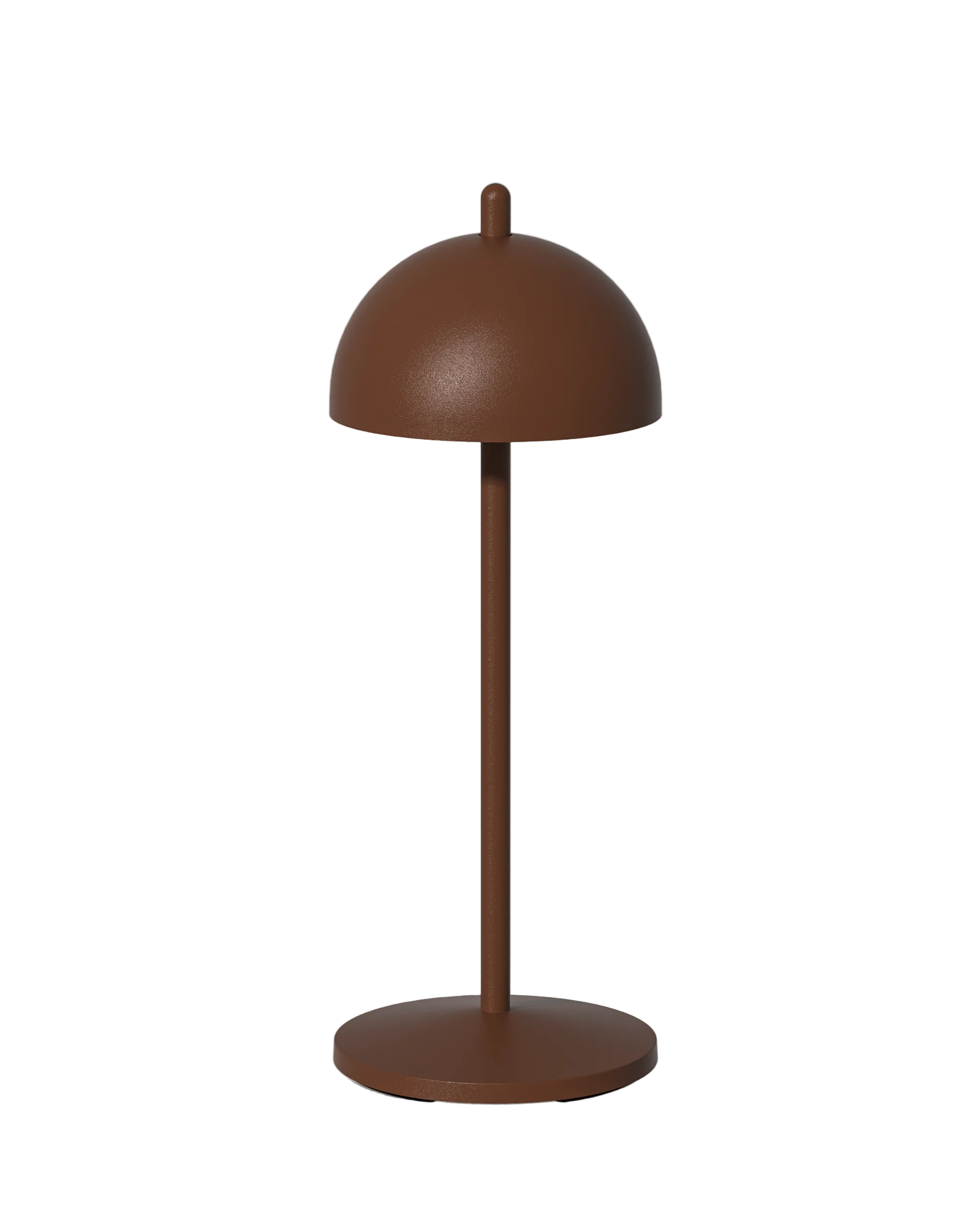 SAMOS cordless table lamp in Corten